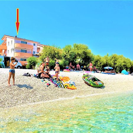 Marinovi Dvori Apartman Slatine Kültér fotó